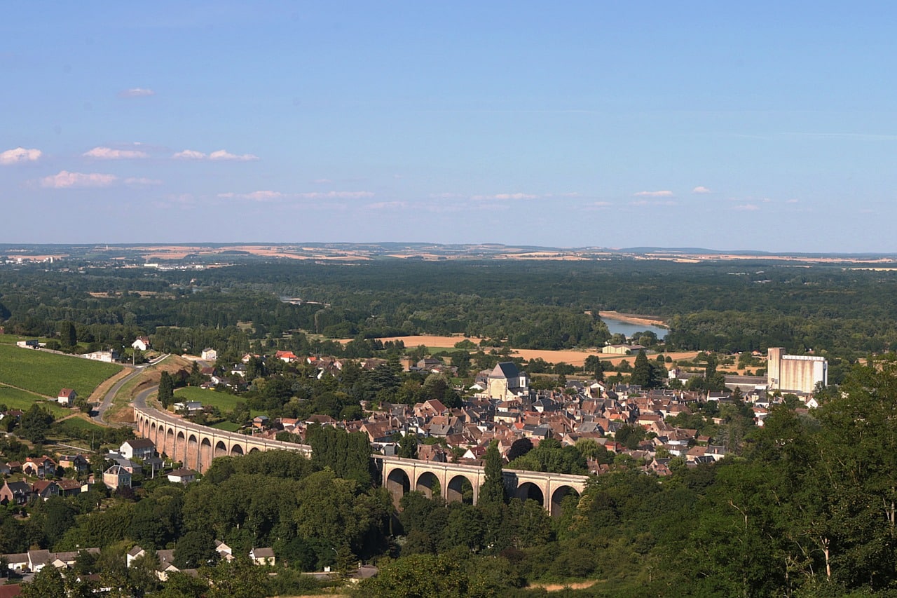 La route des vins loire