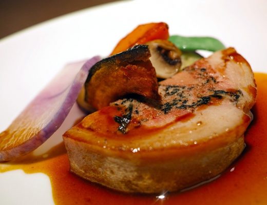 quel vin avec du foie gras