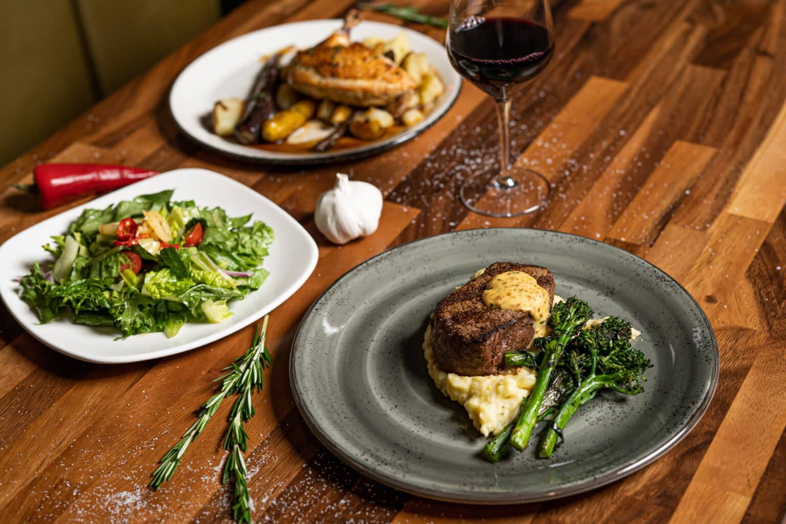 Quel vin avec un filet mignon de porc