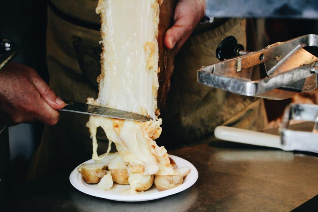 fromage à raclette