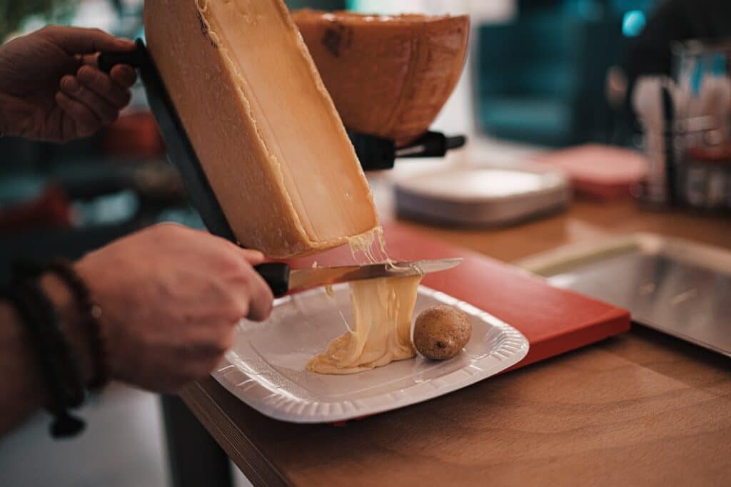 vin rouge pour raclette