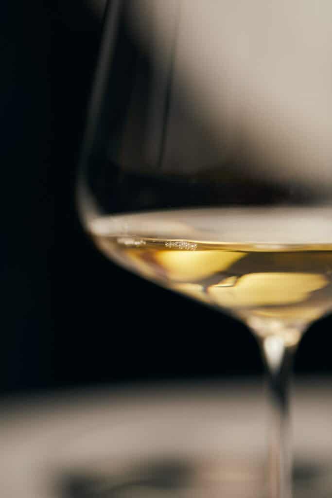 verre de vin blanc 