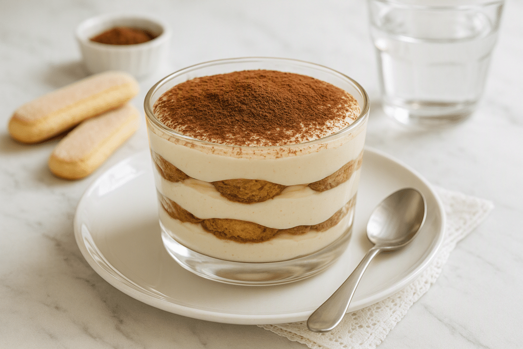 quel alcool dans le tiramisu