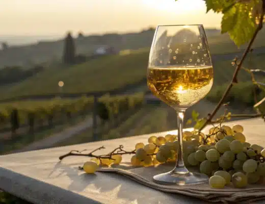 vin blanc moelleux