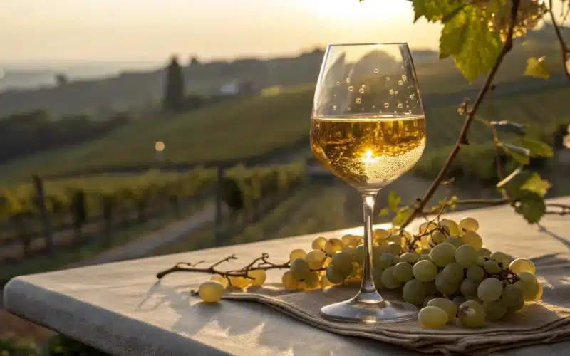 vin blanc moelleux