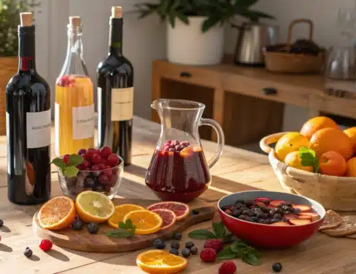 quel vin pour sangria
