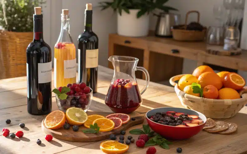 quel vin pour sangria