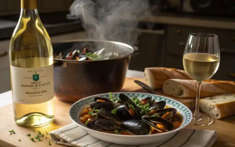 quel vin blanc pour les moules