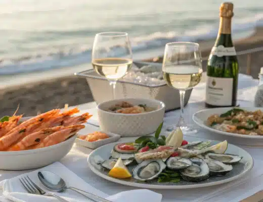 quel vin avec des fruits de mer