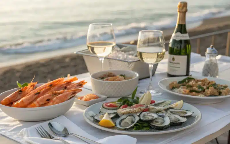 quel vin avec des fruits de mer